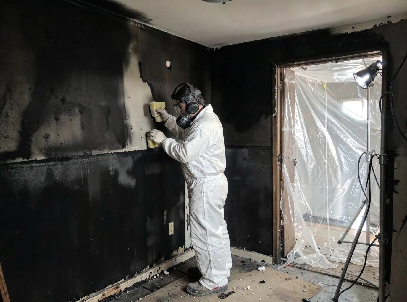 Fire Damage Restoration company in Wales, UT