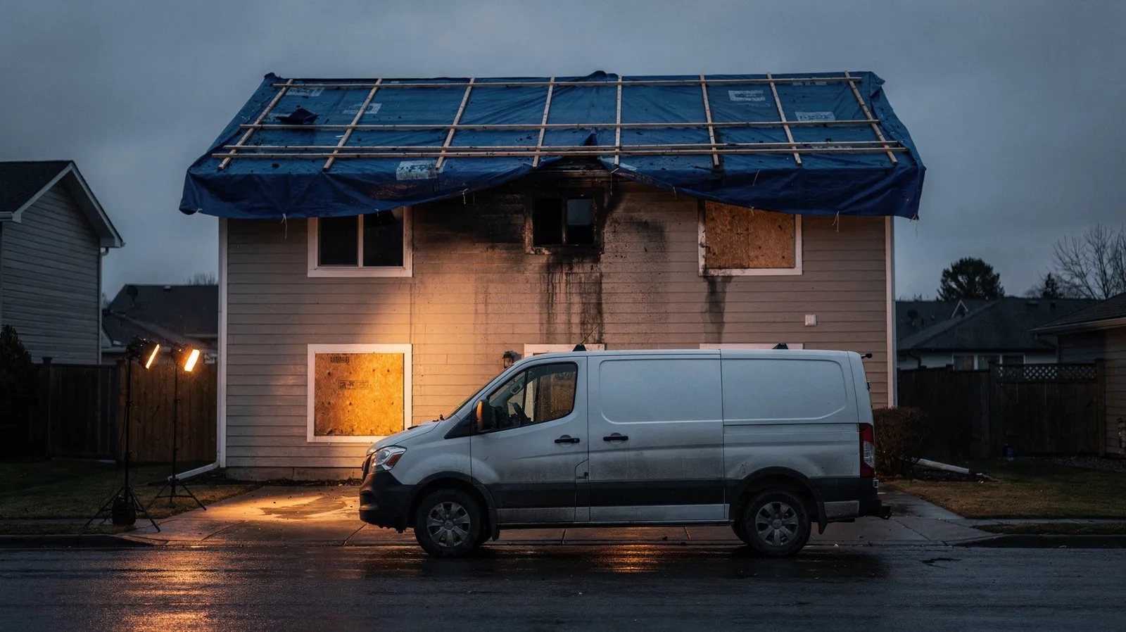 Fire Damage Restoration in Wales, UT near me